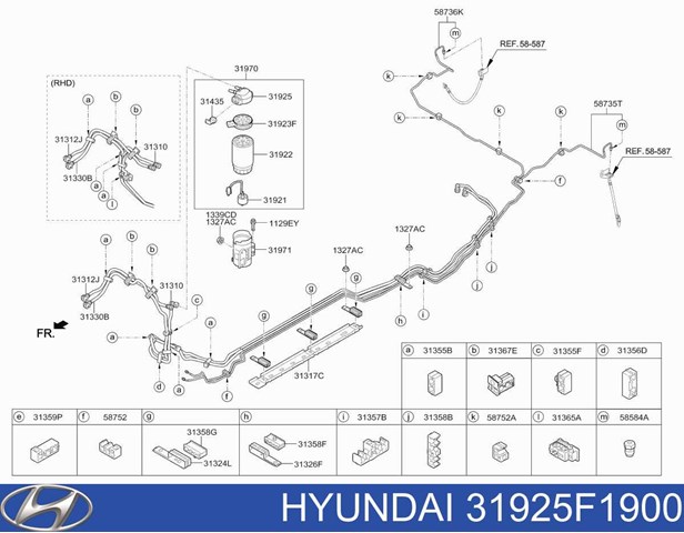  31925F1900 Hyundai/Kia