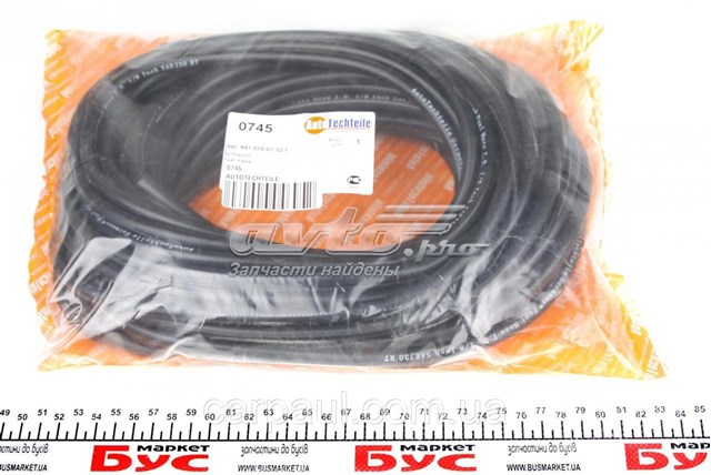 Трубка топливная, обратная от форсунок Autotechteile 1000745 цена, от 34.43 USD