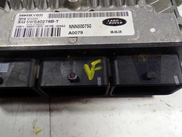 Купить 5WS40278BT Land Rover 