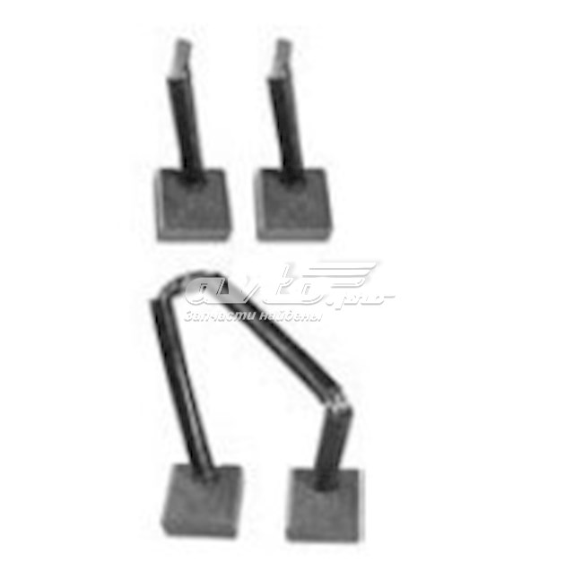 щетка стартера SHE3132 Щётка стартера KRAUF SHE3132