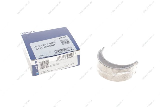 Вкладыши шатунные, 1-й ремонт 001PL20042025 Mahle Original