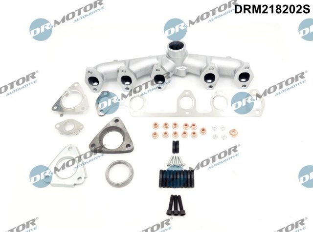 Коллектор выпускной DR.MOTOR DRM218202S