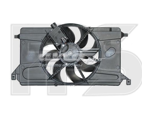 Диффузор радиатора охлаждения в сборе с крыльчаткой FPS FP44W126