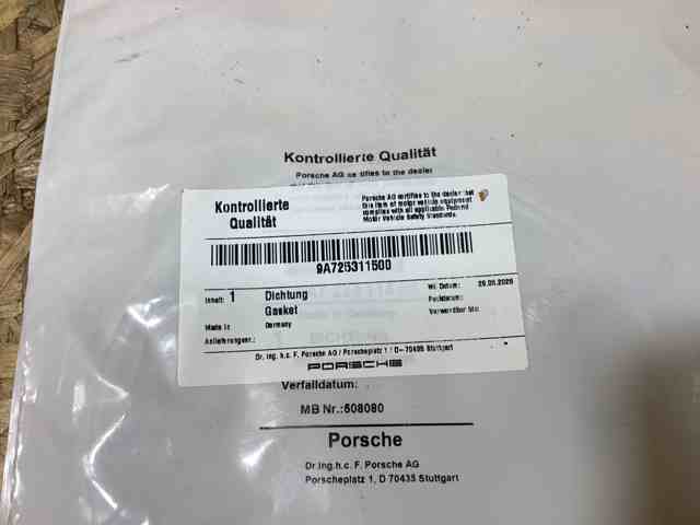 Купить 9P1253725A Porsche 