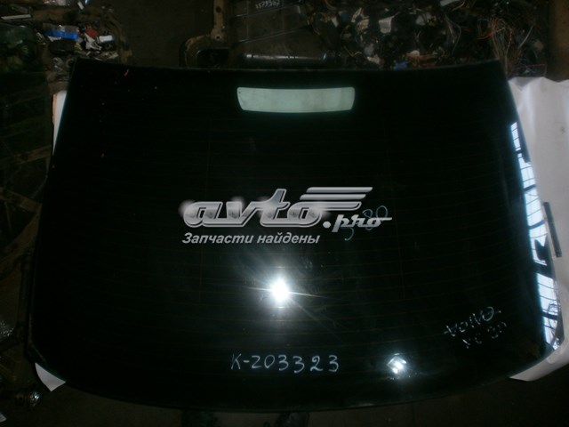 9484110 Volvo Стекло двери задка