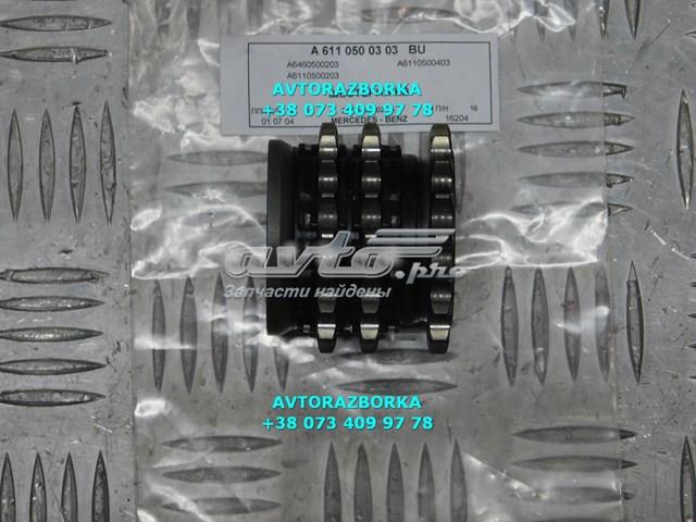 Купить A6110500303 Mercedes Шестерня привода коленвала двигателя