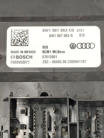  8W1907063G VAG