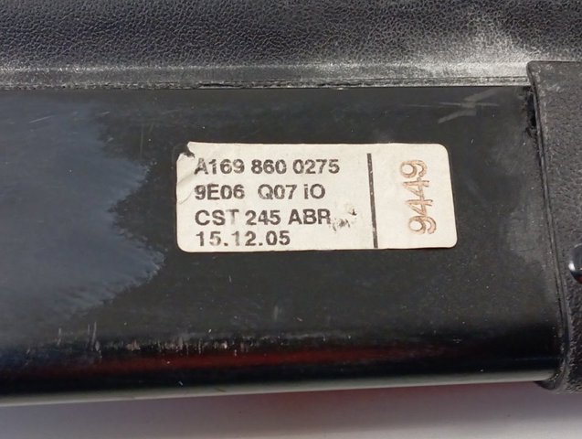 A1698600275 Mercedes Шторка багажного отсека