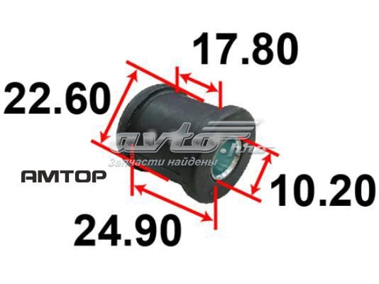 AAMTO1084 Tenacity Сайлентблок стабилизатора заднего