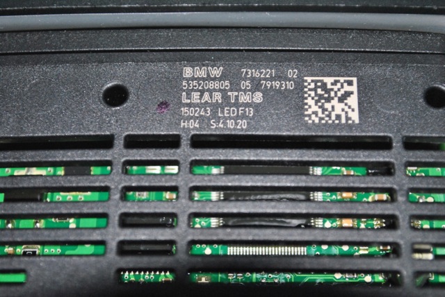  7316221 BMW