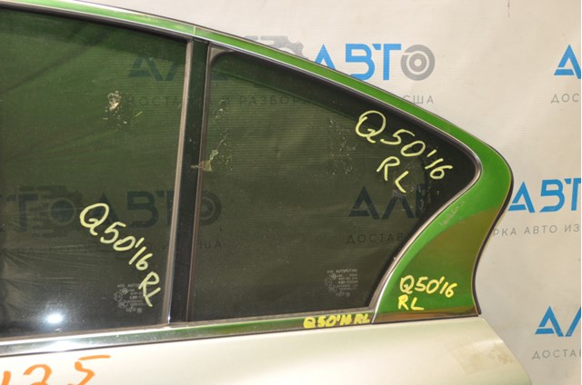 Задняя форточка левая Nissan/Infiniti 822636HE0A цена, от 13.20 USD