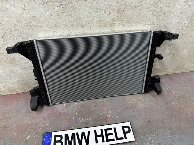 A2475004000 Mercedes Радиатор охлаждения, дополнительный