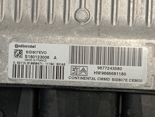 Купить 9677243580 Peugeot/Citroen 