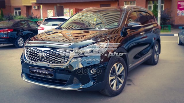 Дефлектор капота KIA Sorento 3