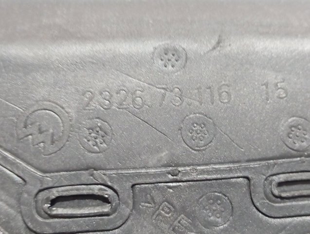 Правое зеркало 98260171XT Peugeot/Citroen