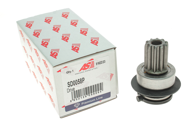 SD0058P AS/Auto Storm Привод стартера