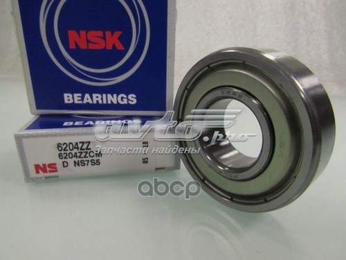 6204ZZCM KOYO Rodamiento, motor de arranque original y equivalente