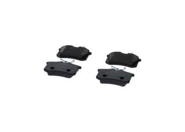 Купить 986495231 Bosch Колодки тормозные задние, дисковые