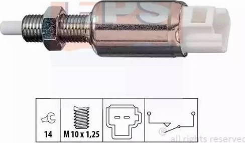 Датчик включення зчеплення 1810258 EPS