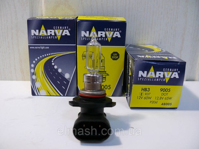 Купить 48005C1 Narva Лампочка галогенная