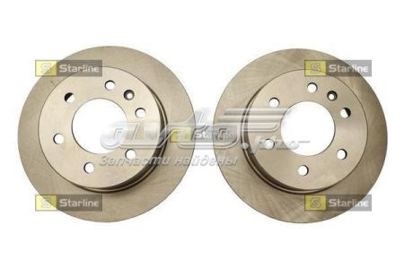 SPB1687 Starline Дисковый тормоз