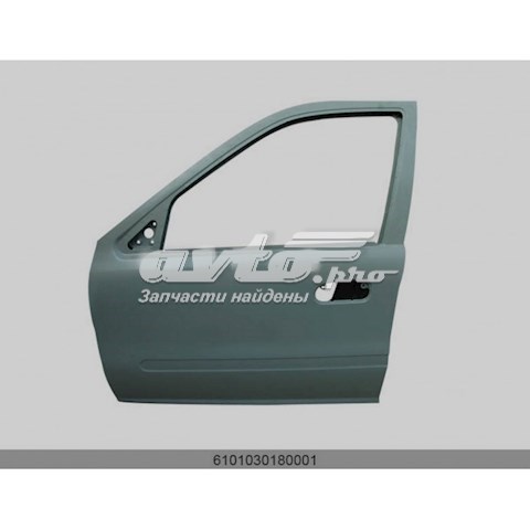 Водительская дверь на Geely CK I 