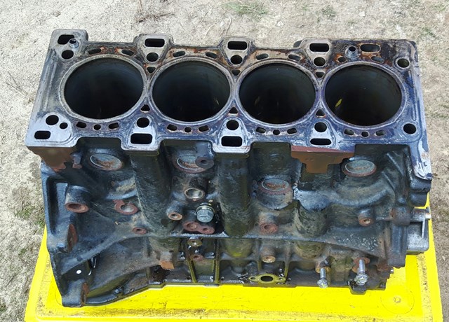 Купить 671950 Ssang Yong Двигатель голый