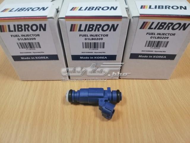 01LB0209 Libron Топливные форсунки
