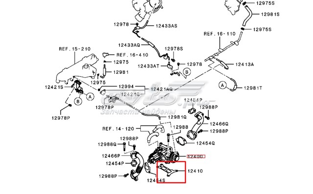 1582A190 Mitsubishi 