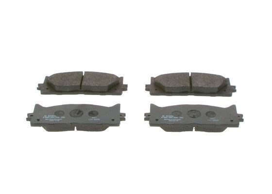 986494430 Bosch Колодки передние