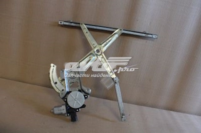 Mecanismo de acionamento de vidro da porta dianteira direita para Mitsubishi Outlander II CW