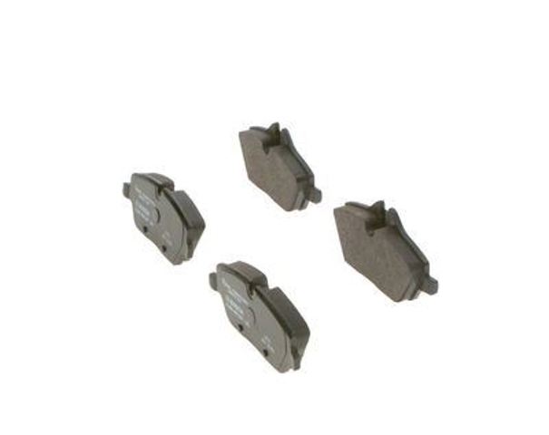 Купить 986495251 Bosch Колодки тормозные