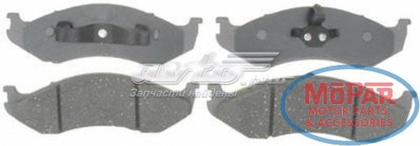 ZX477 Wagner Колодки передние