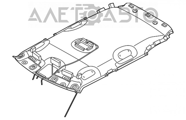 85310B2040BF3 Hyundai/Kia Изоляция термошумовая