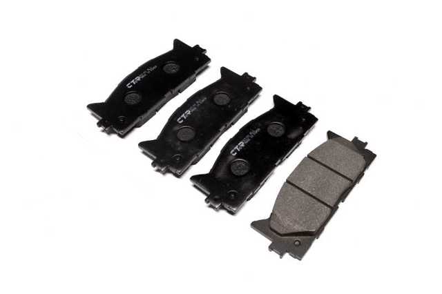 GK1065 CTR Колодки передние