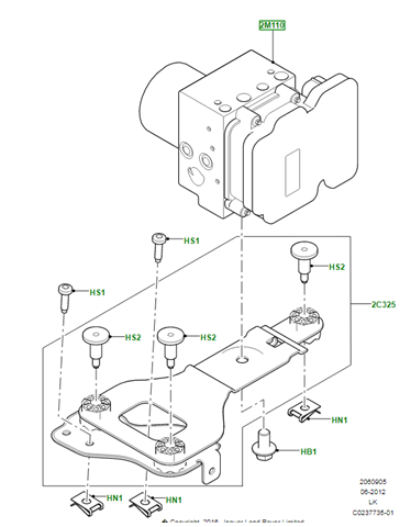  LR081197 Land Rover