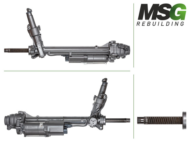 Купить BW411NLA0R MSG Rebuilding Рулевая рейка