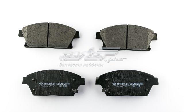 Колодки тормозные передние дисковые DAFMI D282E