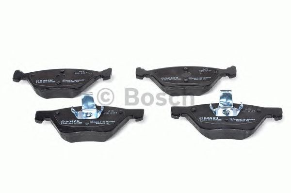 Передние тормозные колодки 986494001 Bosch