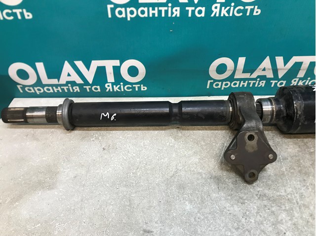 GA6325700 Mazda Вал привода полуоси промежуточный