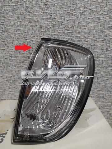 8152160360 Toyota vidro de pisca-pisca à esquerda