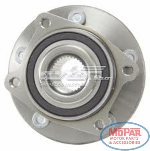 Купить HA590219 Timken Ступица переднего колеса