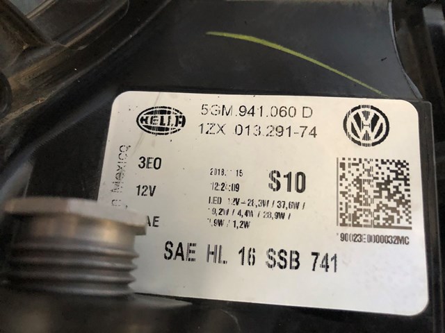  5GM941060D VAG