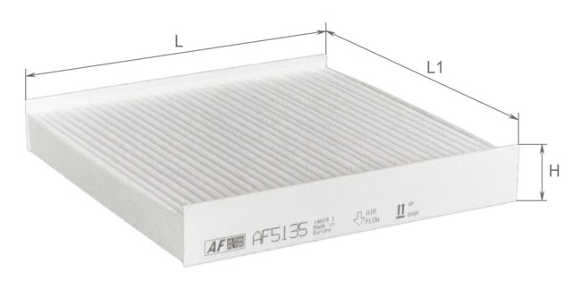 Filtro de salão AF5135 Alpha Filter