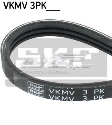 Correa de transmisión trapezoidal VKMV3PK515 SKF