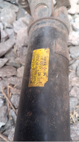 HK834365EB Jaguar Карданный вал заднего моста