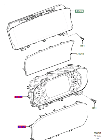  LR166291 Land Rover