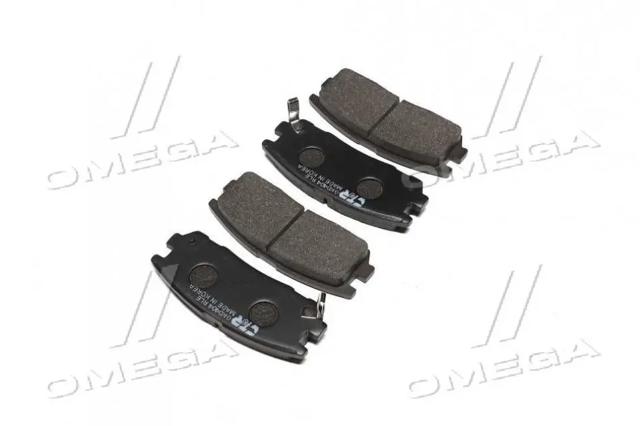 Задние тормозные колодки GK0404 CTR