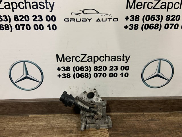 Байпасний клапан EGR, рециркуляції газів A6510940065 MERCEDES