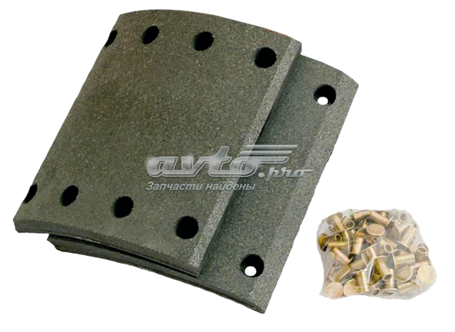 Купить 3057396010 SAF Задние барабанные тормозные колодки